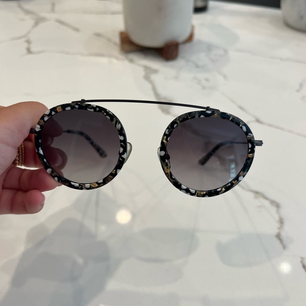 Krewe Conti sunglasses, worn once